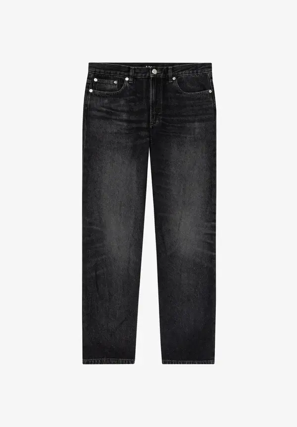 Jeans Martin faux noir