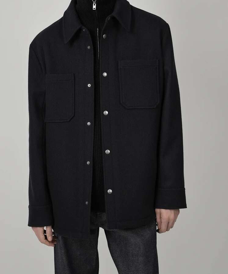 Oversized Wolljacke Marcel blau_01