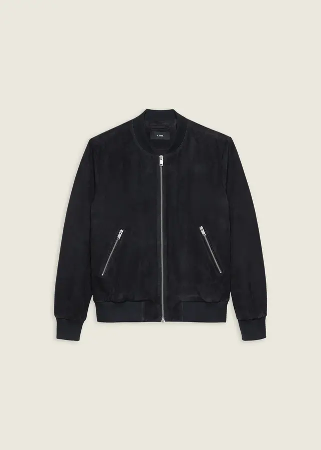 Lederblouson Didier night