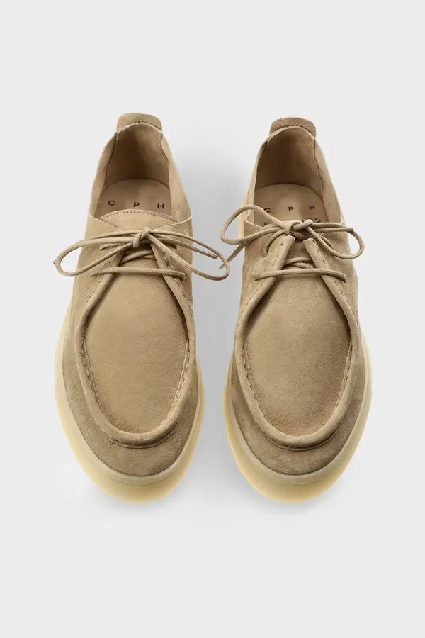 Mokassin CPH172M suede sand