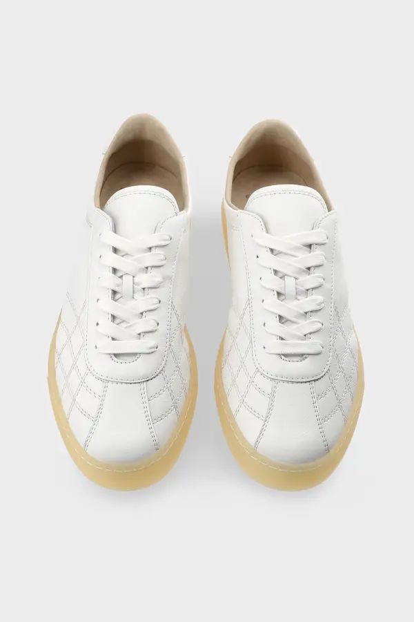 Sneaker CPH121M leather white