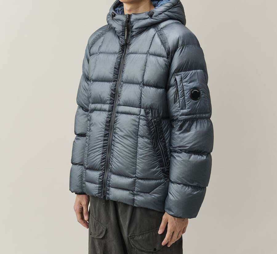 D.D. Shell Daunenjacke blau_01
