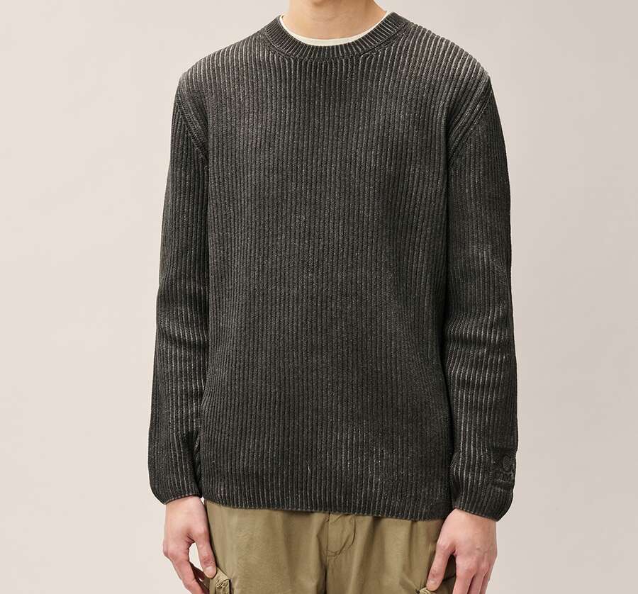 Logo Pullover grau_01