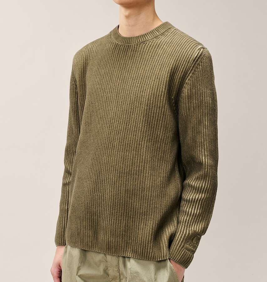 Logo Pullover grün_01