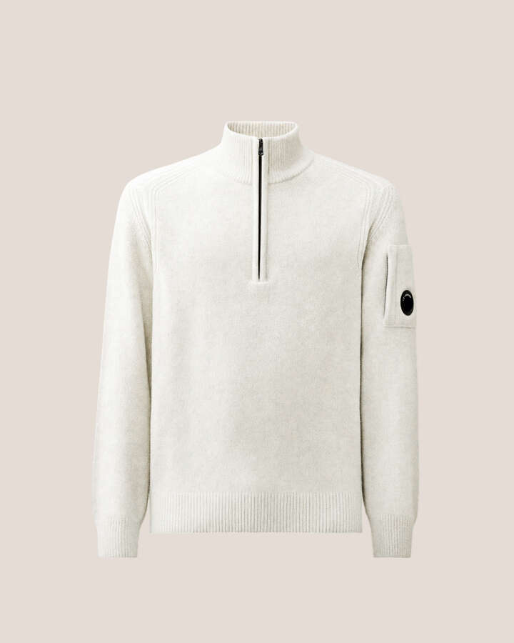Pullover weiß melange