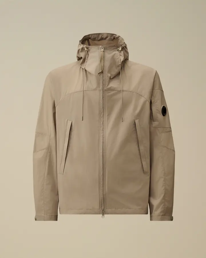 Windbreaker-Jacke beige