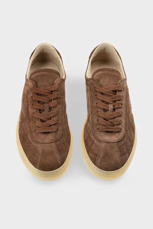 Sneaker CPH121M suede new mokka