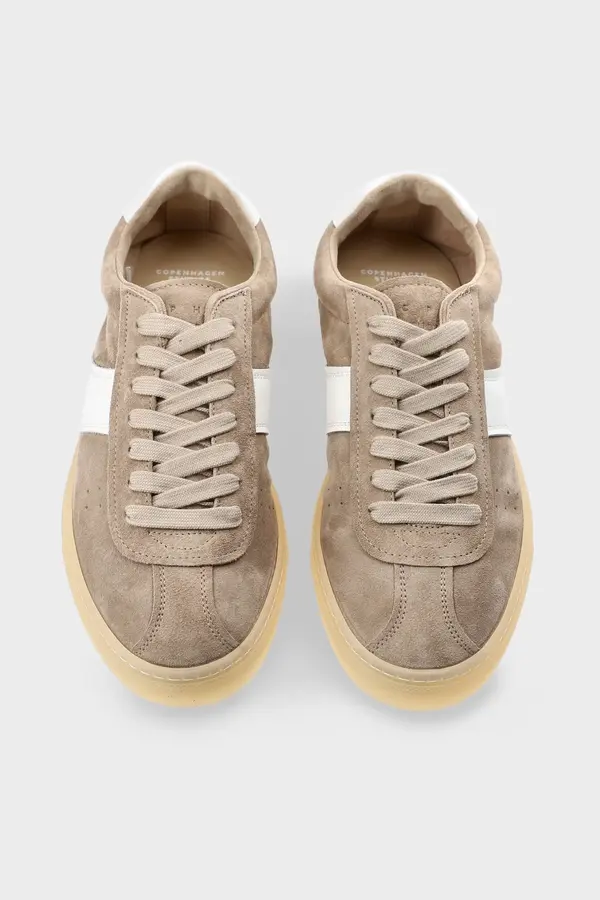 Sneaker CPH98M suede sand/white
