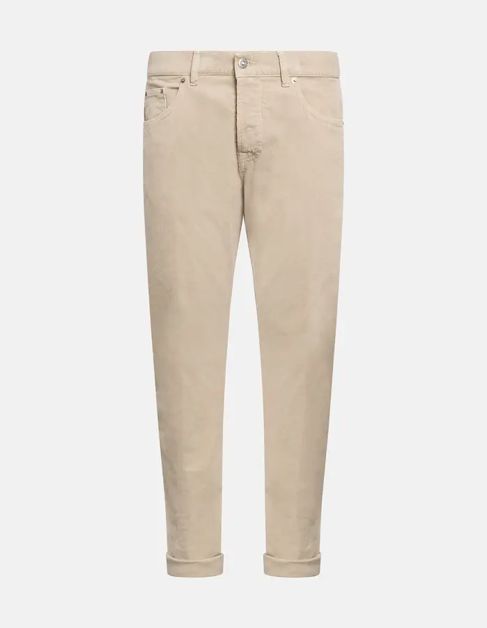 Cordhose Icon beige