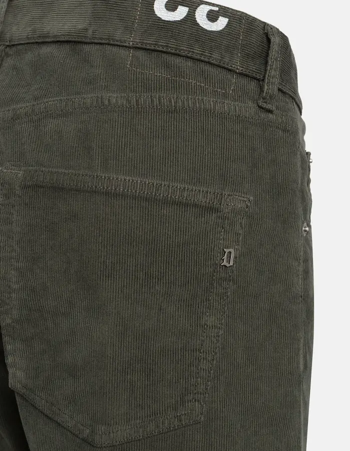 Cordhose Icon olivgrün_02