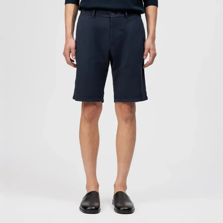 Chino Shorts Kend blau_01