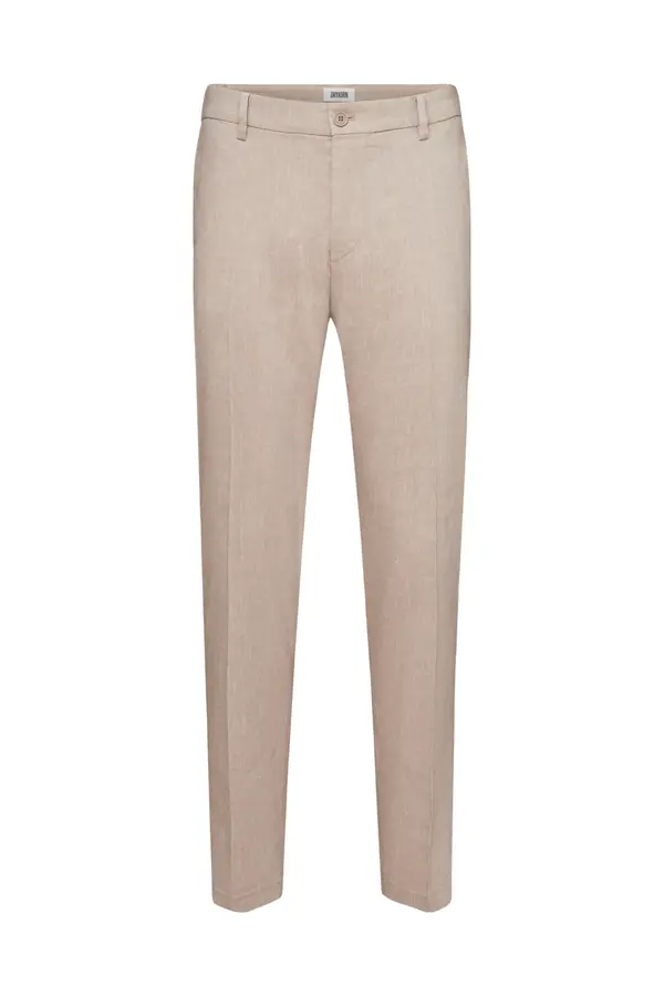 Leinenhose Ajend beige