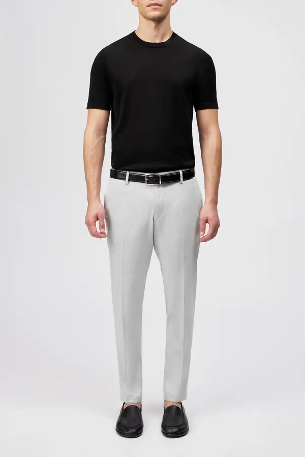 Leinenhose Ajend grau_01