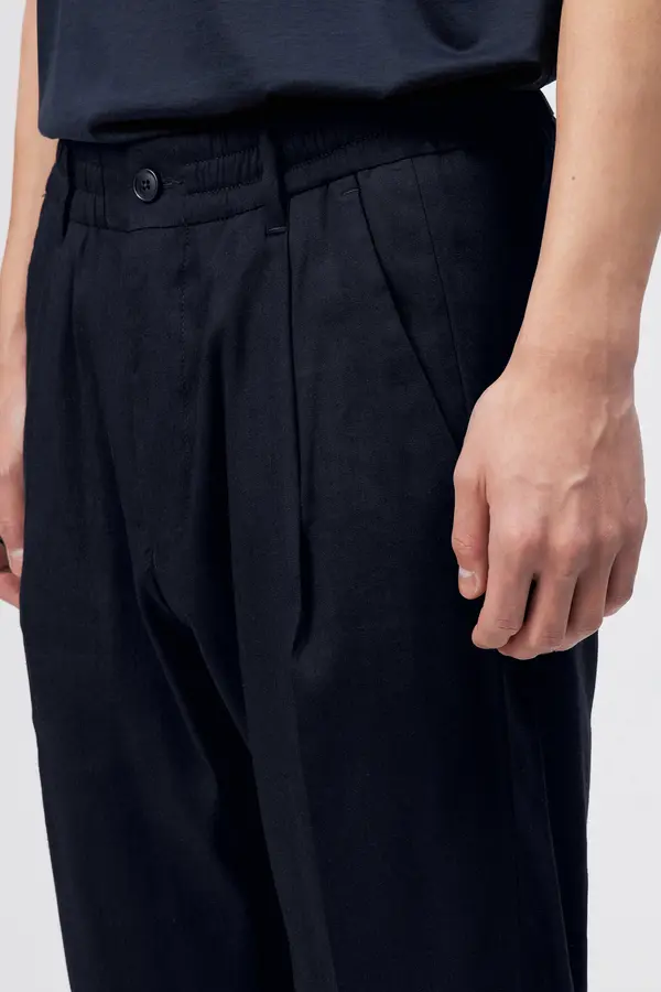 Hose Chasy Leinen-Mix blau_01