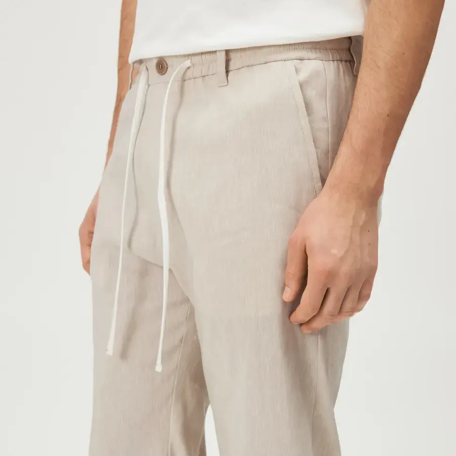 Hose Deger Leinen-Mix beige_03