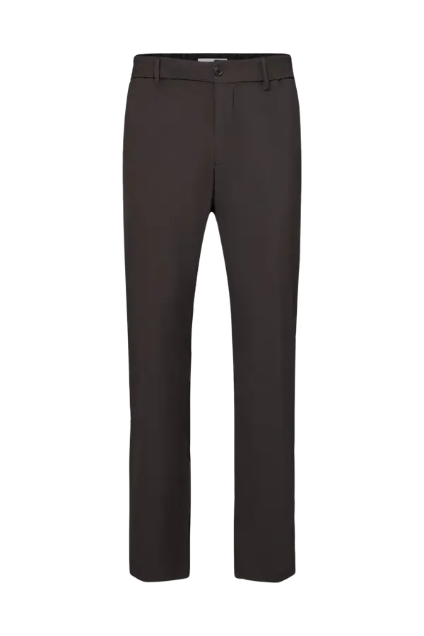 Hose Garona_B Techno-Crêpe braun