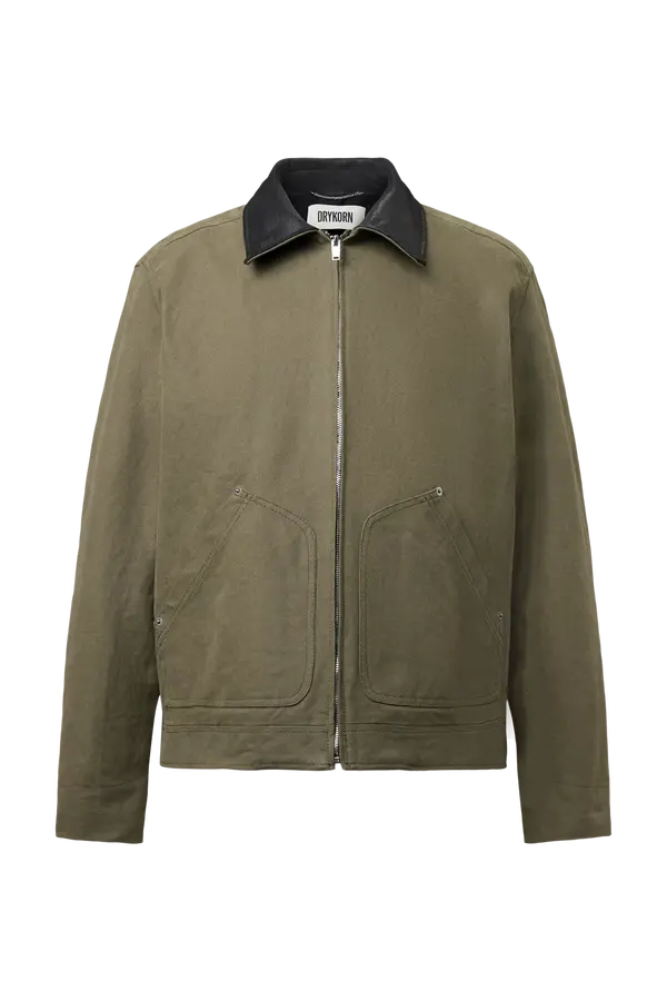 Workwear Jacke Rikalo_2 grün
