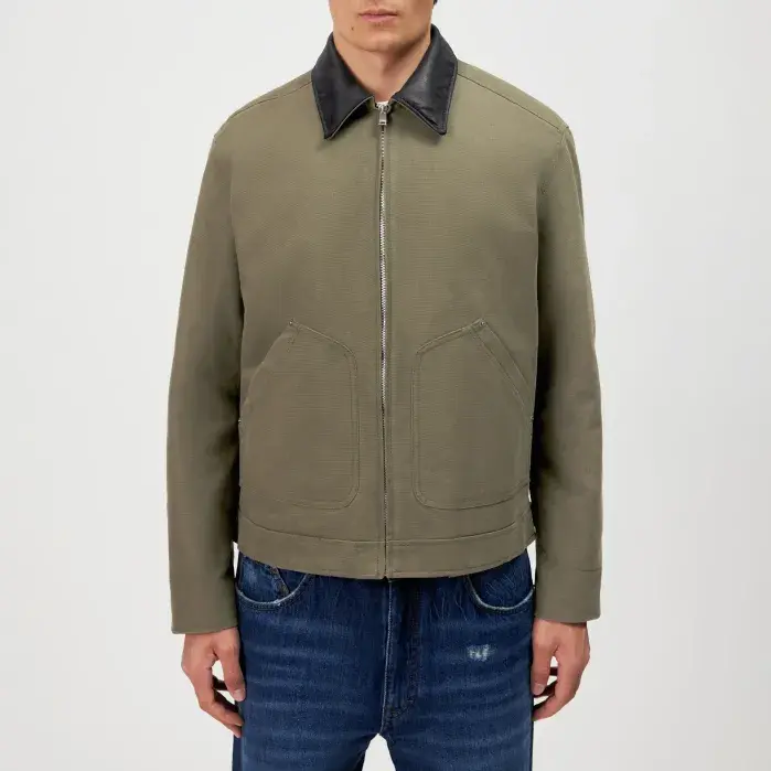 Workwear Jacke Rikalo_2 grün_01