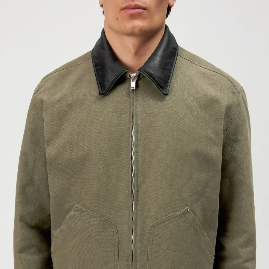 Workwear Jacke Rikalo_2 grün_02