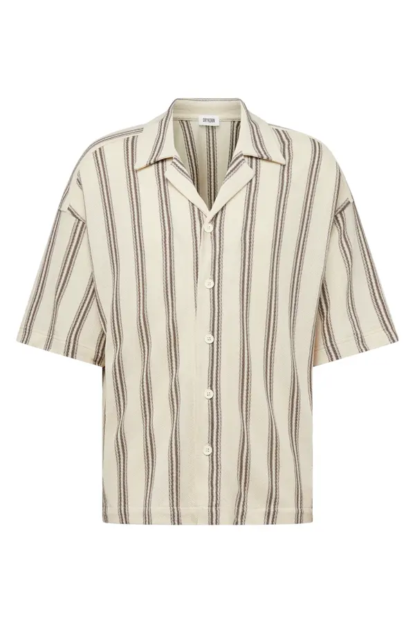 Jerseyhemd Basiil beige