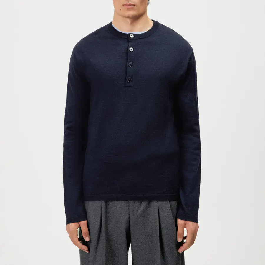 Henley Pullover Freeko_Ls blau_02