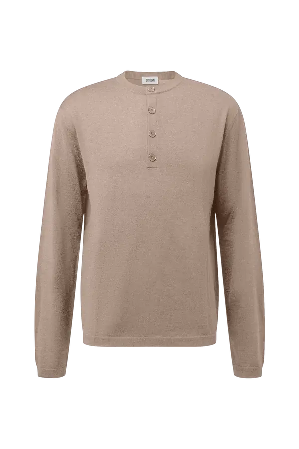 Pullover Freeko_Ls taupe
