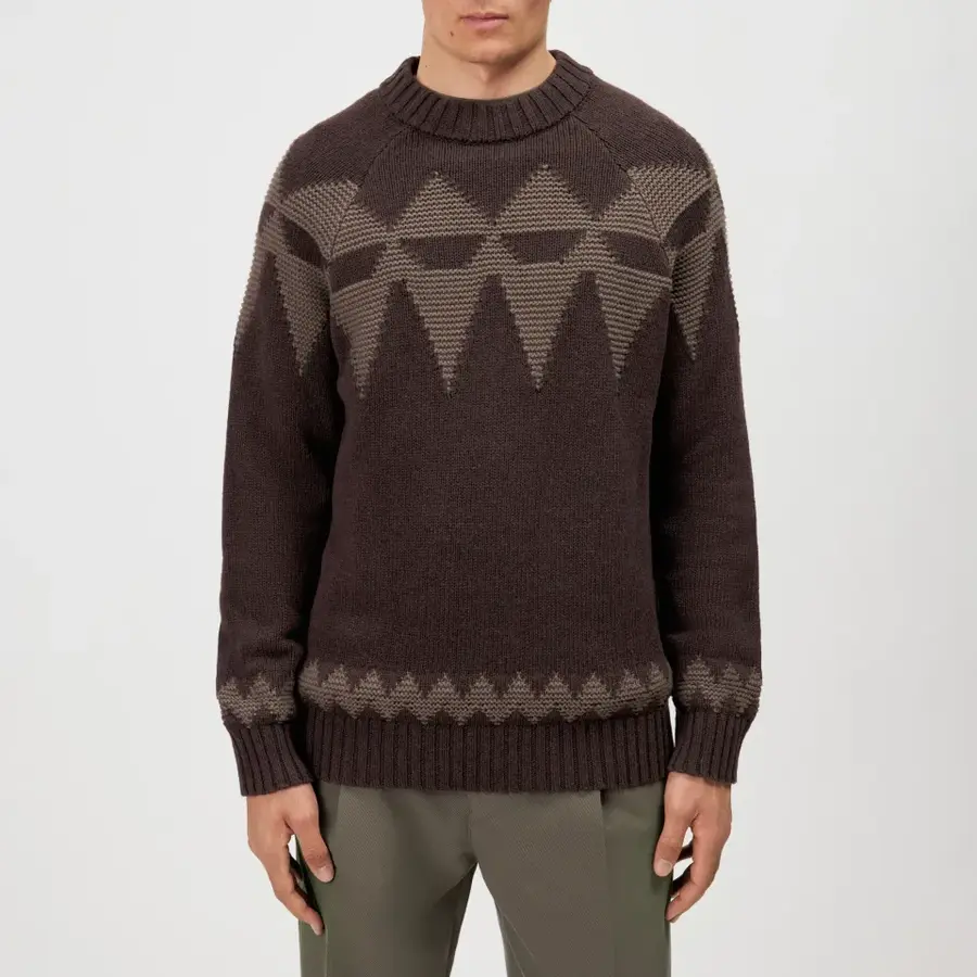 Pullover Pireo braun_01