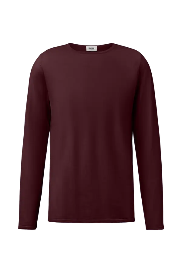 Pullover Rikono burgundy