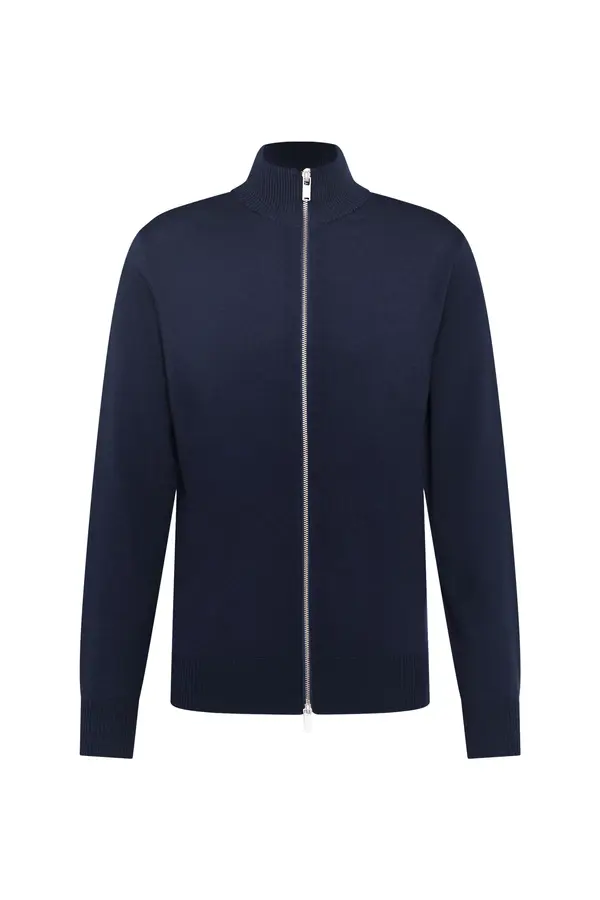 Strickjacke Antonio blau