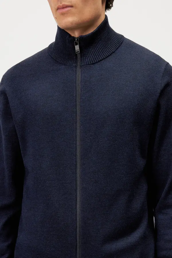 Strickjacke Antonio blau_02