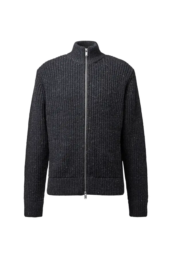 Strickjacke Antonio anthrazit