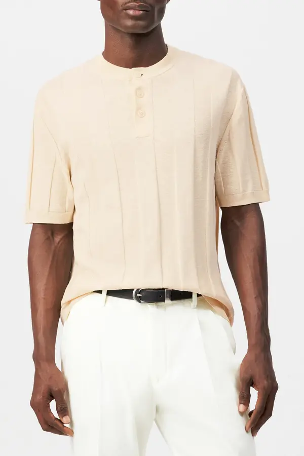 Strickpolo Freeko beige_01