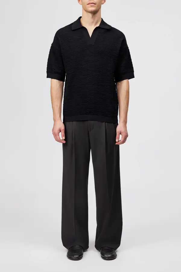 Strickpolo Laurenzzo schwarz_02