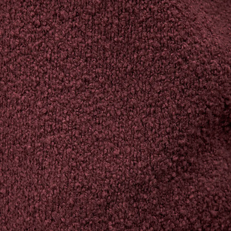 Strick Poloshirt Bekket burgundy_03