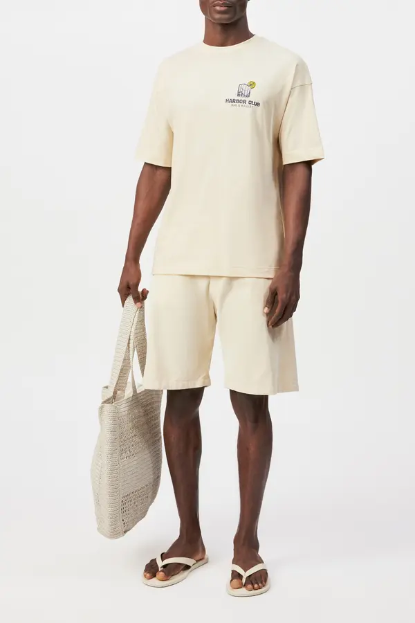 T-Shirt Kayro_HC Print beige_02