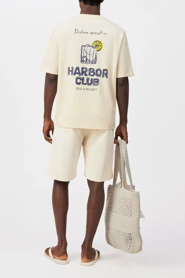 T-Shirt Kayro_HC Print beige_03