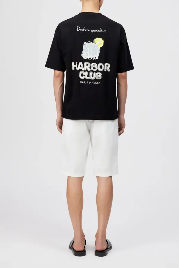 T-Shirt Kayro_HC Print schwarz_03