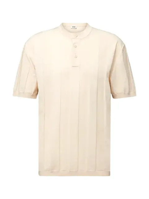 Strickpolo Freeko beige