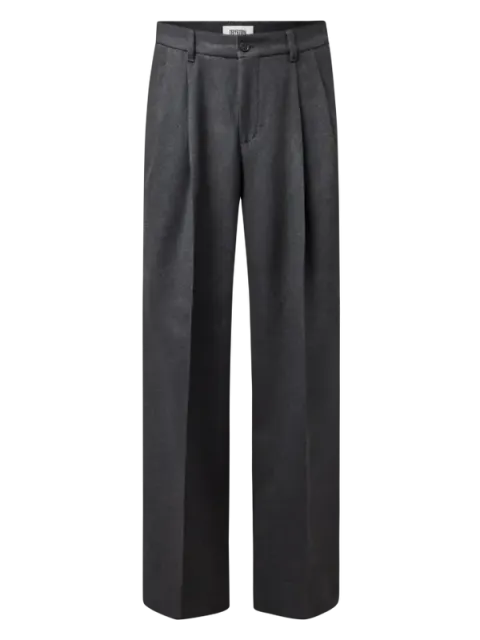 Hose Leek_Wide grau
