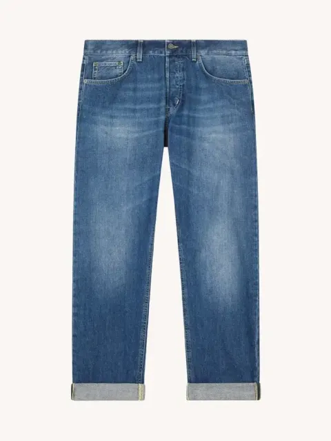 Jeans Bray Regular Fit mittelblau