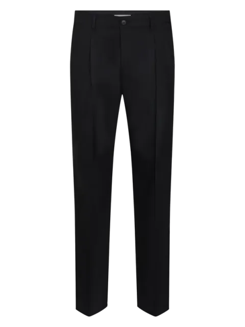 Hose Leek Leinen-Mix schwarz