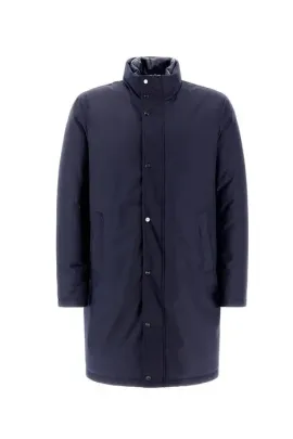 Daunenmantel  navy