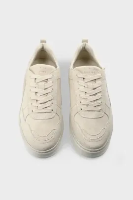 Sneaker CPH69M suede cream