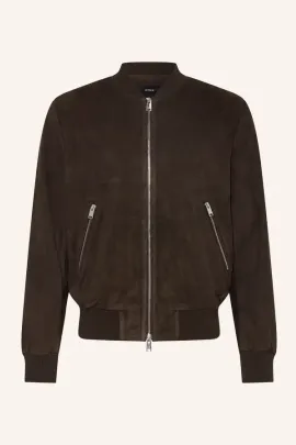 Lederblouson Didier braun