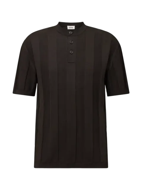 Strickpolo Freeko braun