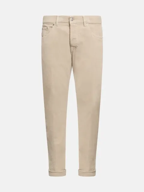 Cordhose Icon beige