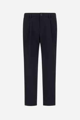 Hose mit Tunnelzug marineblau
