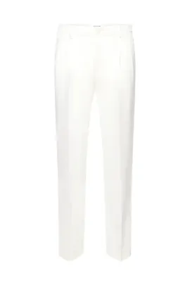 Hose Leek Leinen-Mix off-white