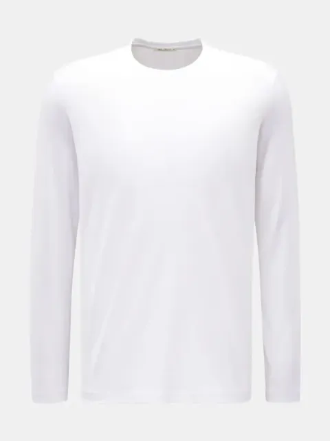 Langarm Enno weiß