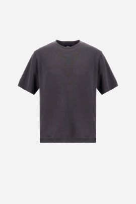 Strickshirt grau